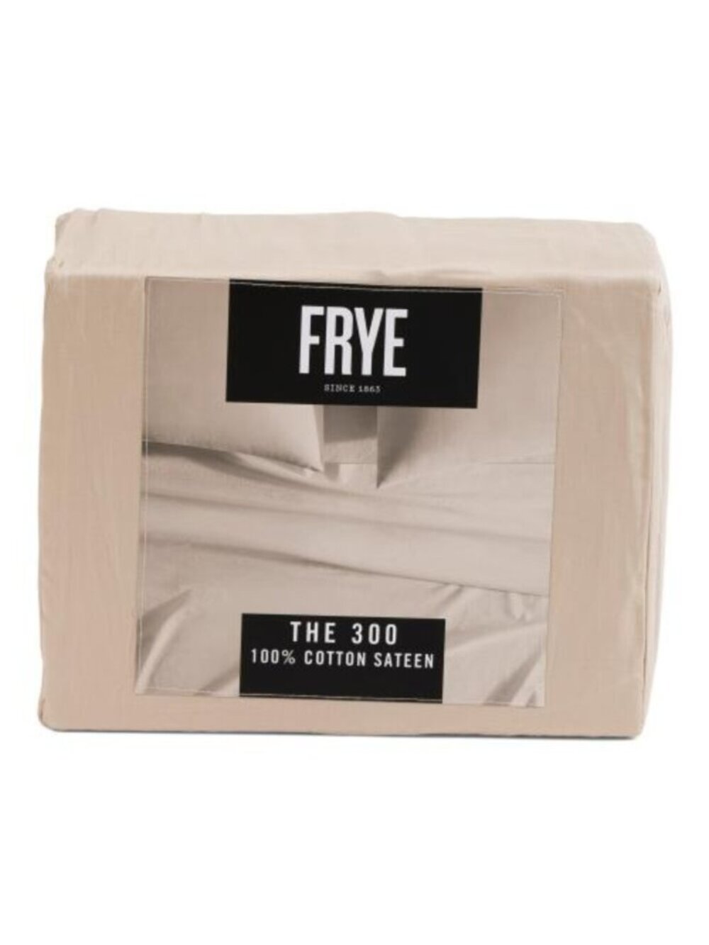 FRYE Cotton Sateen Sheet Set